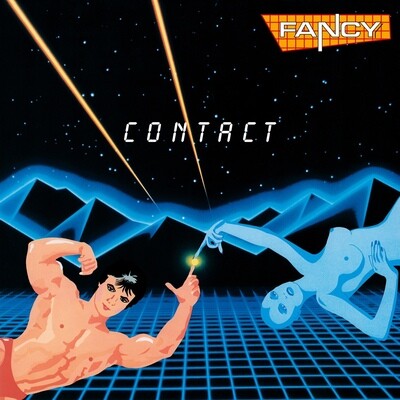 LP: Fancy — «Contact» (1986/2023) [Black Vinyl]