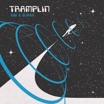 LP: KIM &amp; BURAN — «Tramplin» (2022/2024) [Limited White Vinyl]