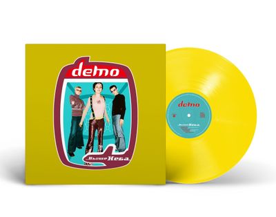 LP: DEMO — «Выше неба» (2001/2024) [Limited Yellow Vinyl]