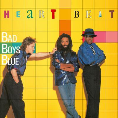 LP: Bad Boys Blue – «Heartbeat» (1986/2024)  [Black Vinyl]