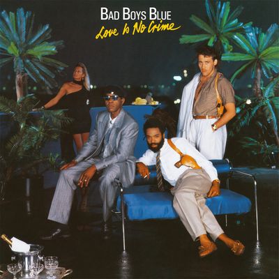 LP: Bad Boys Blue – «Love Is No Crime» (1987/2024) [Limited Blue Vinyl]
