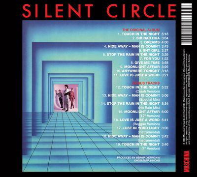 CD: Silent Circle — «№ 1» (1986/2024) [Deluxe Expanded Edition]