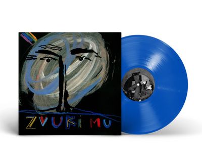 LP: Zvuki Mu/Звуки Му — «(Opal Album)» (1989/2024) [Limited Blue Vinyl]