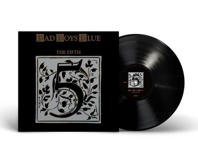 LP: Bad Boys Blue – «The Fifth» (1989/2024) [Black Vinyl]