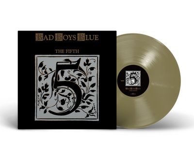 LP: Bad Boys Blue – «The Fifth» (1989/2024) [Gold Vinyl]