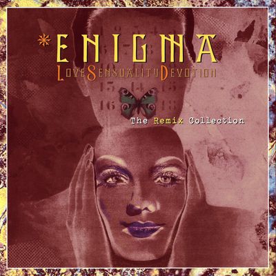 LP: Enigma — «Love Sensuality Devotion (The Remix Collection)» (2001/2024) [2LP Black Vinyl]