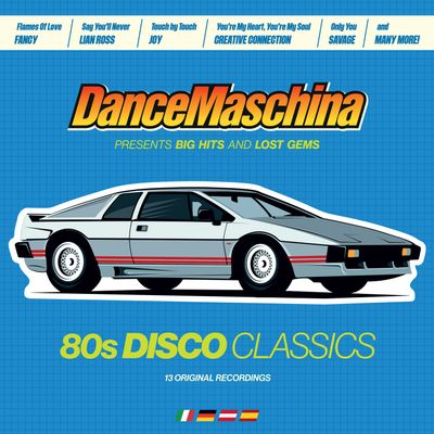 LP: Various Artists — «DanceMaschina: 80s Disco Classics» (2025) [Black Vinyl]