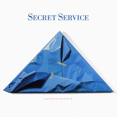 LP: Secret Service — «Aux Deux Magots» (1987/2025) [Limited Orange Vinyl]