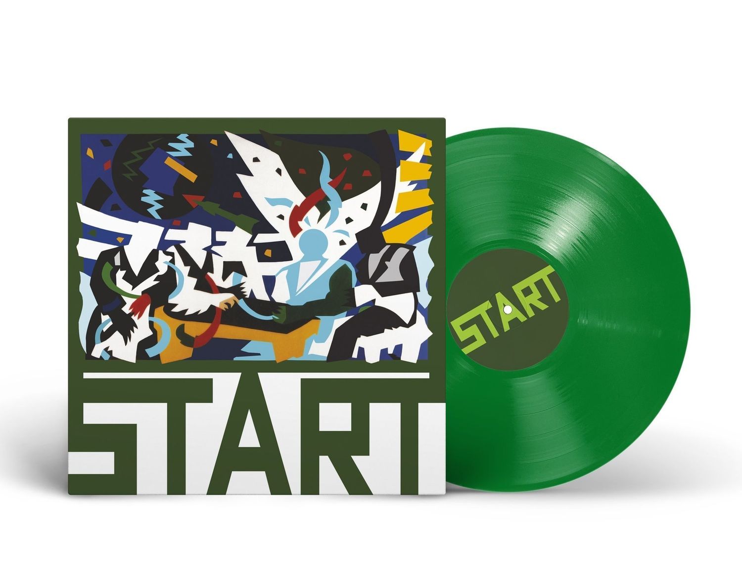 LP: New Composers / Новые Композиторы — «Start 2.0» (1987/2024) [Limited Green Vinyl]