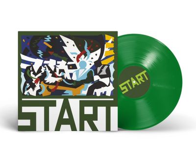 LP: New Composers / Новые Композиторы — «Start 2.0» (1987/2024) [Limited Green Vinyl]