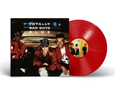 LP: Bad Boys Blue — «Totally» (1992/2024) [Limited Red Vinyl]                        