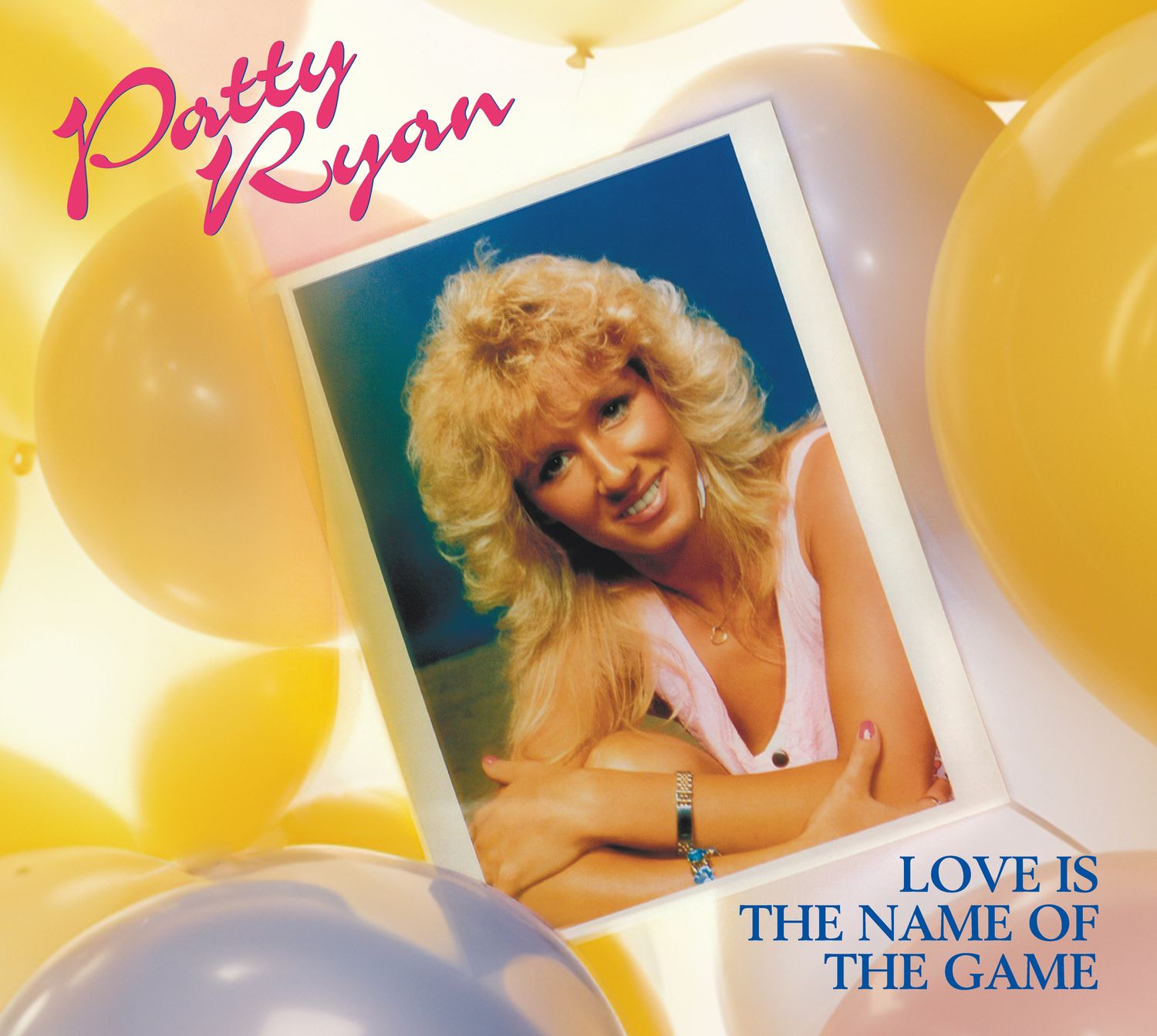 CD: Patty Ryan — «Love Is The Name Of The Game» (1987/2024)