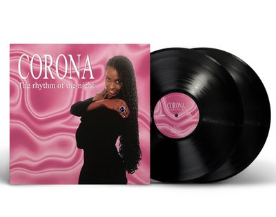 LP: Corona — «The Rhythm Of The Night» (1995/2025) [2LP Black Vinyl]