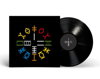 LP: Yuri Kasparyan (KINO)/Юрий Каспарян (КИНО) — «Dragon»/ «Дракон» (2025 Collector's Edition Clear Vinyl) 