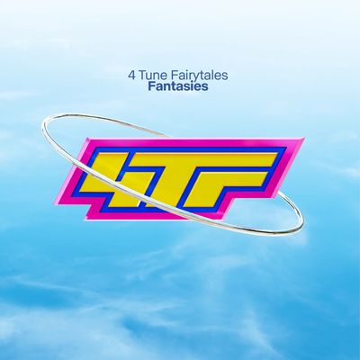 LP: 4 Tune Fairytales - Fantasies (1997/2025) 2LP (Blue Marble Vinyl)