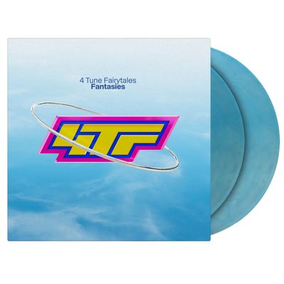 LP: 4 Tune Fairytales - Fantasies (1997/2025) 2LP (Blue Marble Vinyl)