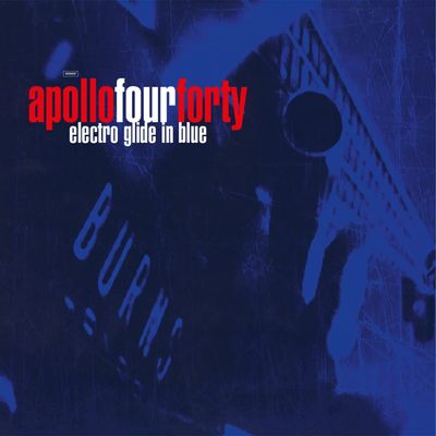 LP: Apollo 440 - Electro Glide In Blue (1997/2005) 2LP (Blue Vinyl)