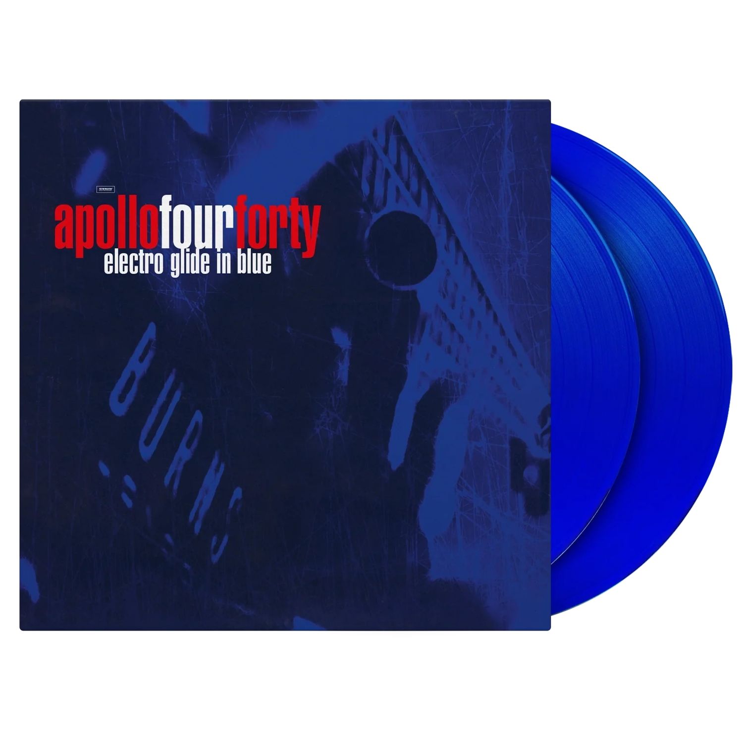 LP: Apollo 440 - Electro Glide In Blue (1997/2005) 2LP (Blue Vinyl)