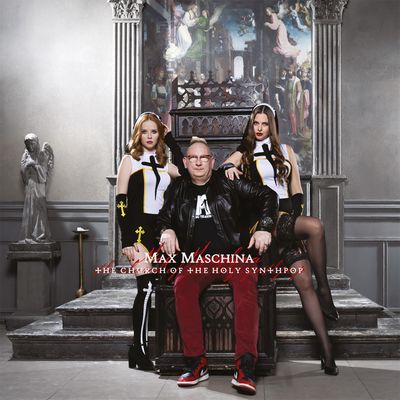 LP: Max Maschina - «The Church Of The Holy Synthpop» (2025) [Black