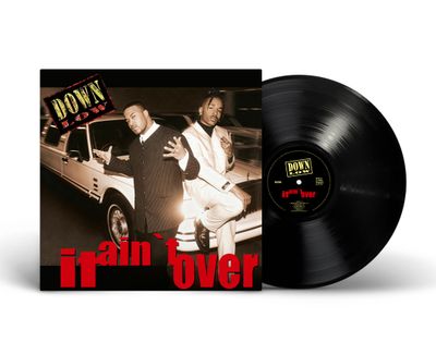 LP: Down-Low - «It-Ain't-Over» (1997/2026) [Black Vinyl]