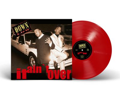 LP: Down-Low - «It-Ain't-Over» (1997/2026) [Limited Trans-Red Vinyl]