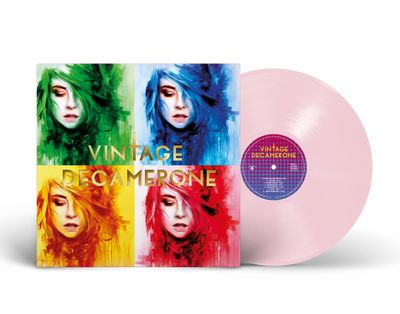 LP: Vintage/Винтаж — «Decamerone» (2014/2026) [Pink Vinyl]