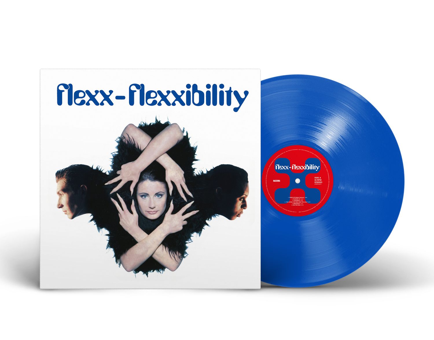 LP: Flexx – «Flexxibility» (1994/2026) [Blue Vinyl]