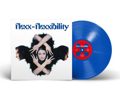 LP: Flexx – «Flexxibility» (1994/2026) [Blue Vinyl]