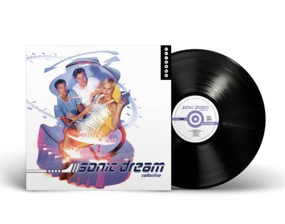 LP: Sonic Dream Collective – «Gravity» (1995/2026) [Black Vinyl]