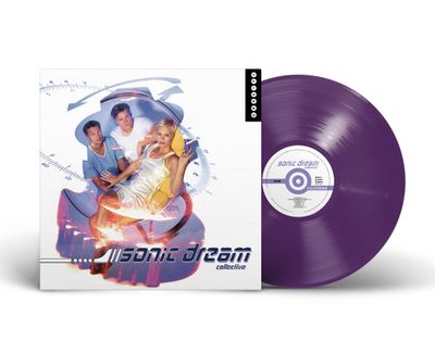 LP: Sonic Dream Collective – «Gravity» (1995/2026) [Purple Vinyl]