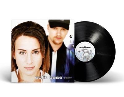 LP: Solid Base – «Finally» (1996/2026) [Black Vinyl]