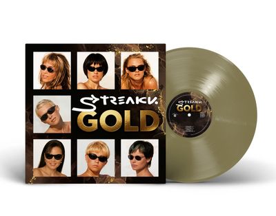 LP: Strelki/LP: Стрелки — «Gold» (2026) [Limited Gold Vinyl]