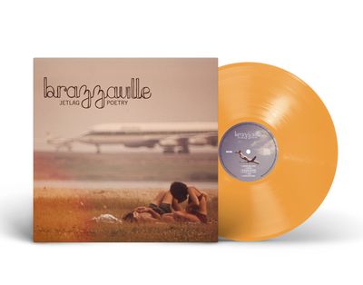 LP: Brazzaville – «Jetlag Poetry» (2011/2026) [Orange Vinyl]