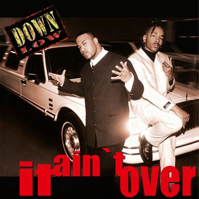 LP: Down-Low - «It-Ain't-Over» (1997/2026) [Limited Trans-Red Vinyl]