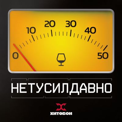 LP: Hitoboy/Хитобои - «НетуСилДавно» (2026) [Black Vinyl]