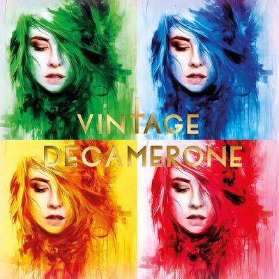 LP: Vintage/Винтаж — «Decamerone» (2014/2026) [Black Vinyl]
