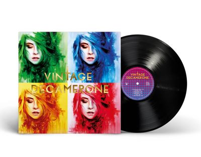 LP: Vintage/Винтаж — «Decamerone» (2014/2026) [Black Vinyl]