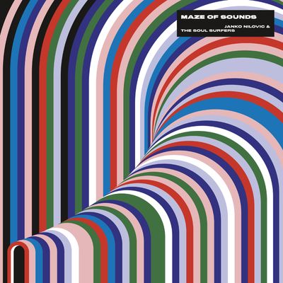 LP: Janko Nilovic &amp; The Soul Surfers – «Maze Of Sounds» (2020/2026) [Black Vinyl]     