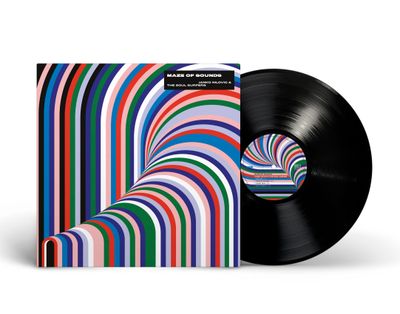 LP: Janko Nilovic &amp; The Soul Surfers – «Maze Of Sounds» (2020/2026) [Black Vinyl]     