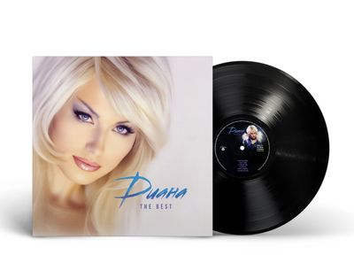 LP: Diana/Диана – «The Best» (2026) [Black Vinyl]