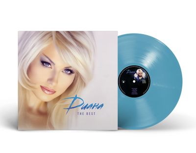 LP: Diana/Диана – «The Best» (2026) [Limited Trans-Turquoise Vinyl]