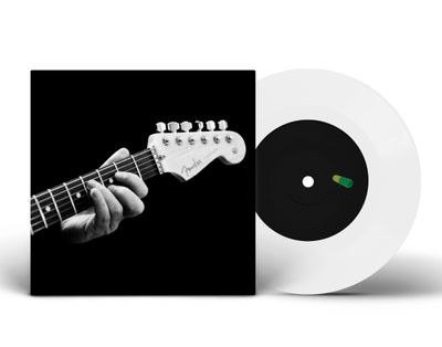 7": YK (Юрий Каспарян, «Кино») — «YK» (2020) [White Vinyl]  