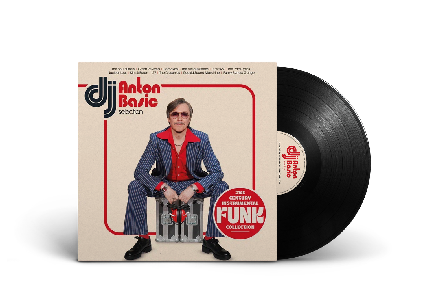 LP: DJ Basic — «Instrumental Funk» (2026) [Black Vinyl]