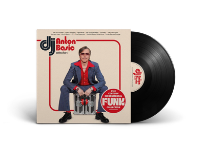 LP: DJ Basic — «Instrumental Funk» (2026) [Black Vinyl]