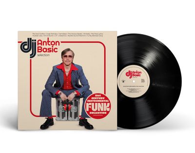 LP: DJ Basic — «Instrumental Funk» (2026) [Black Vinyl]