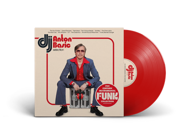 LP: DJ Basic — «Instrumental Funk» (2026) [Limited Red Vinyl]