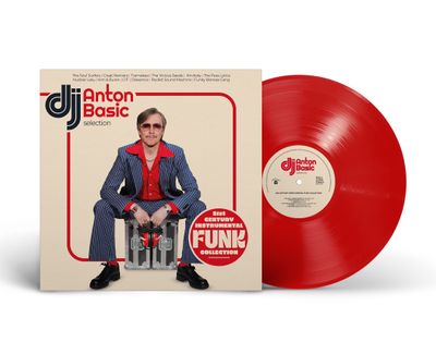 LP: DJ Basic — «Instrumental Funk» (2026) [Limited Red Vinyl]