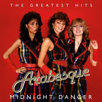 LP: Arabesque — «Midnight Dancer: The Greatest Hits» (2026) [2LP Limited Red Vinyl]