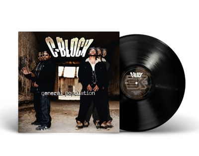 LP: C-BLOCK – «GENERAL POPULATION» (1997/2026) [Black Vinyl]