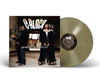 LP: C-BLOCK – «GENERAL POPULATION» (1997/2026) [Limited Gold  Vinyl]